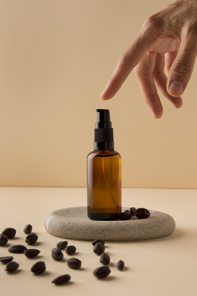 Coffee oil for skin