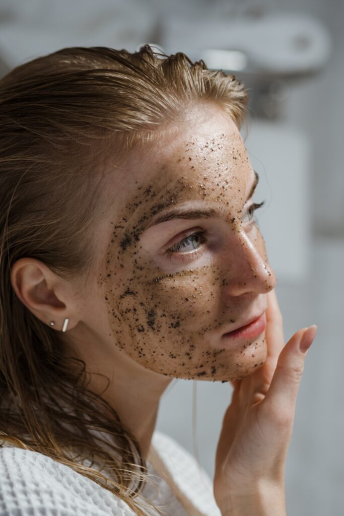 Is coffee scrub good for your face?