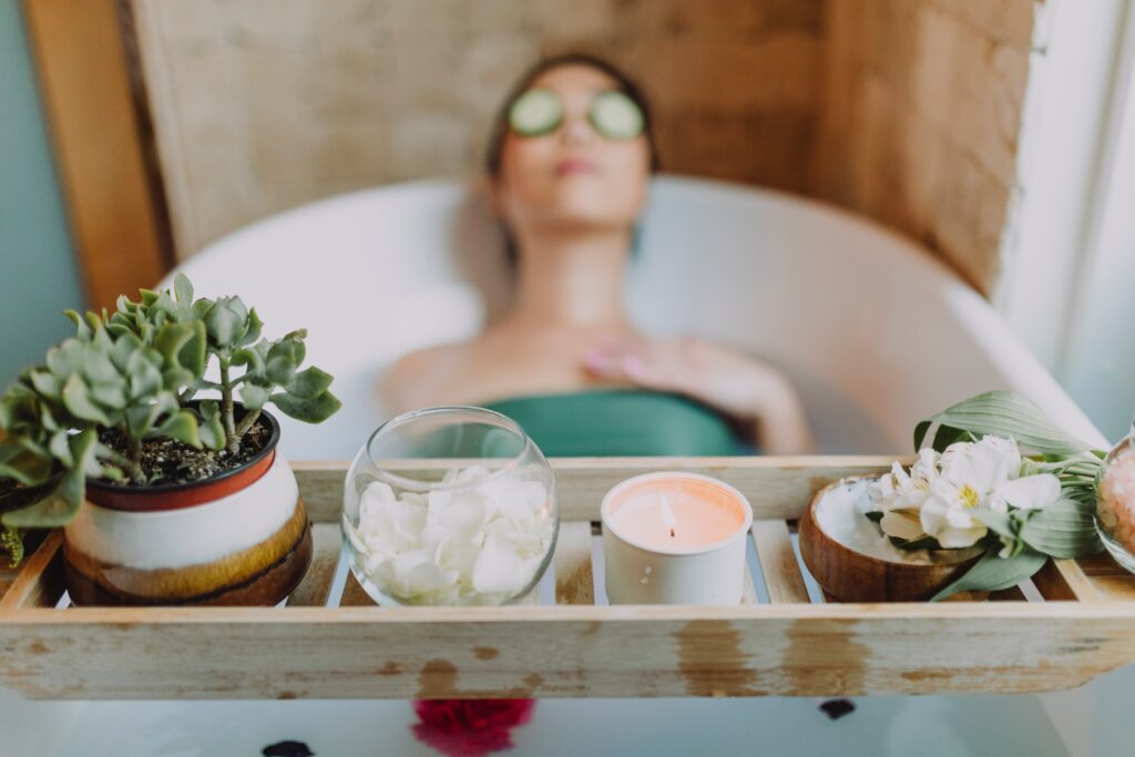 Why is coffee scrub good for the skin?