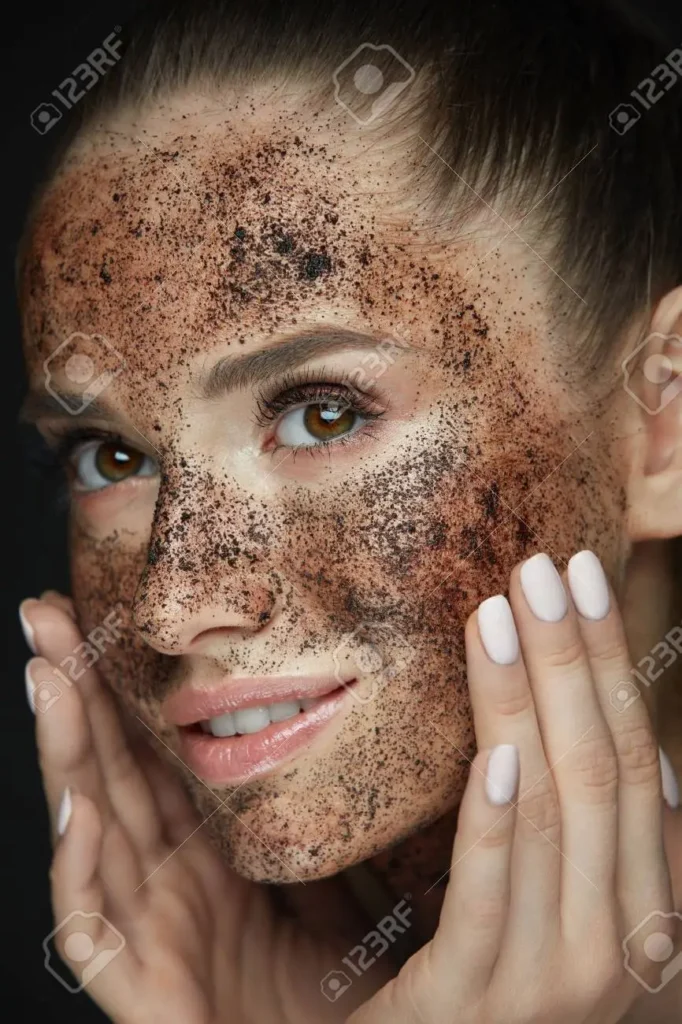 Coffee scrub for skin