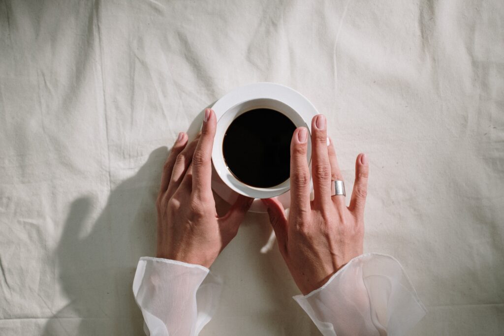 What is coffee good for the skin?