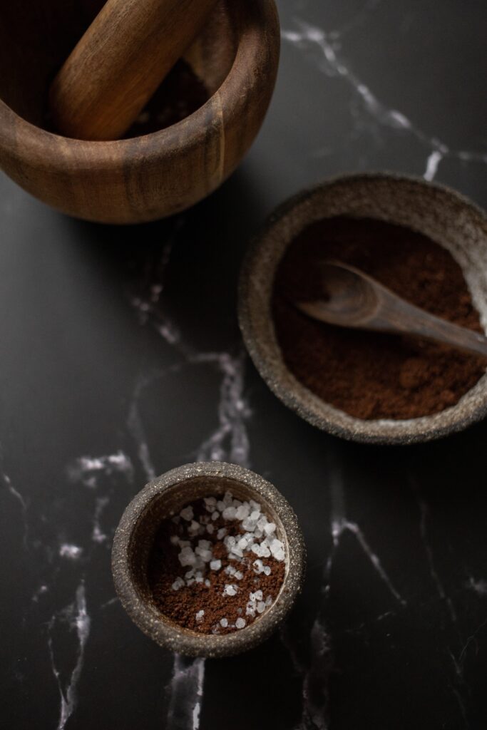 Coffee scrub benefits for skin