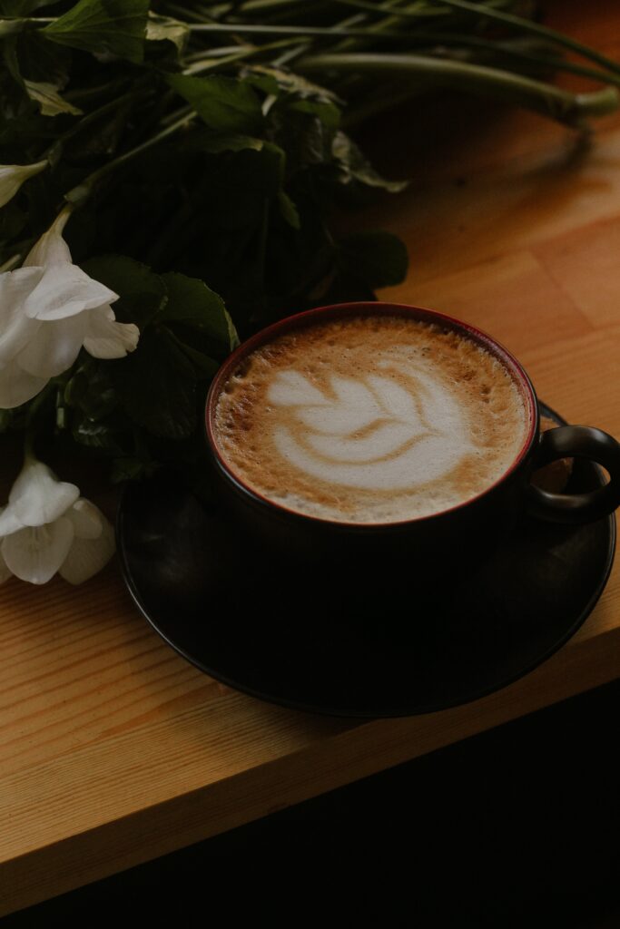 Coffee mask for clear skin