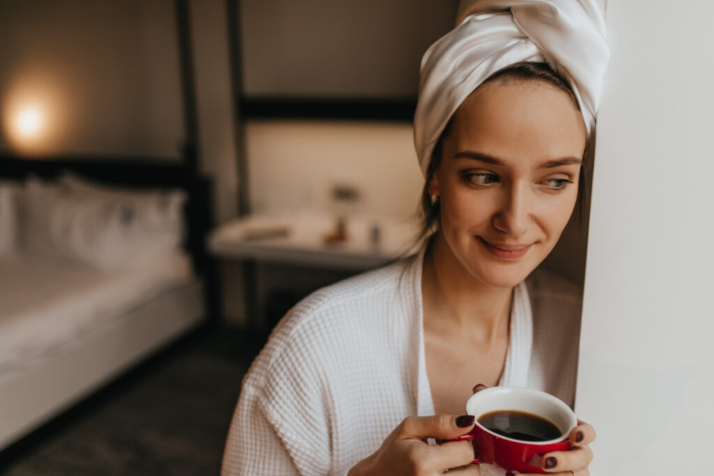 Coffee face pack for glowing skin