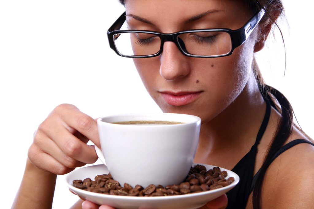 Coffee bad for skin