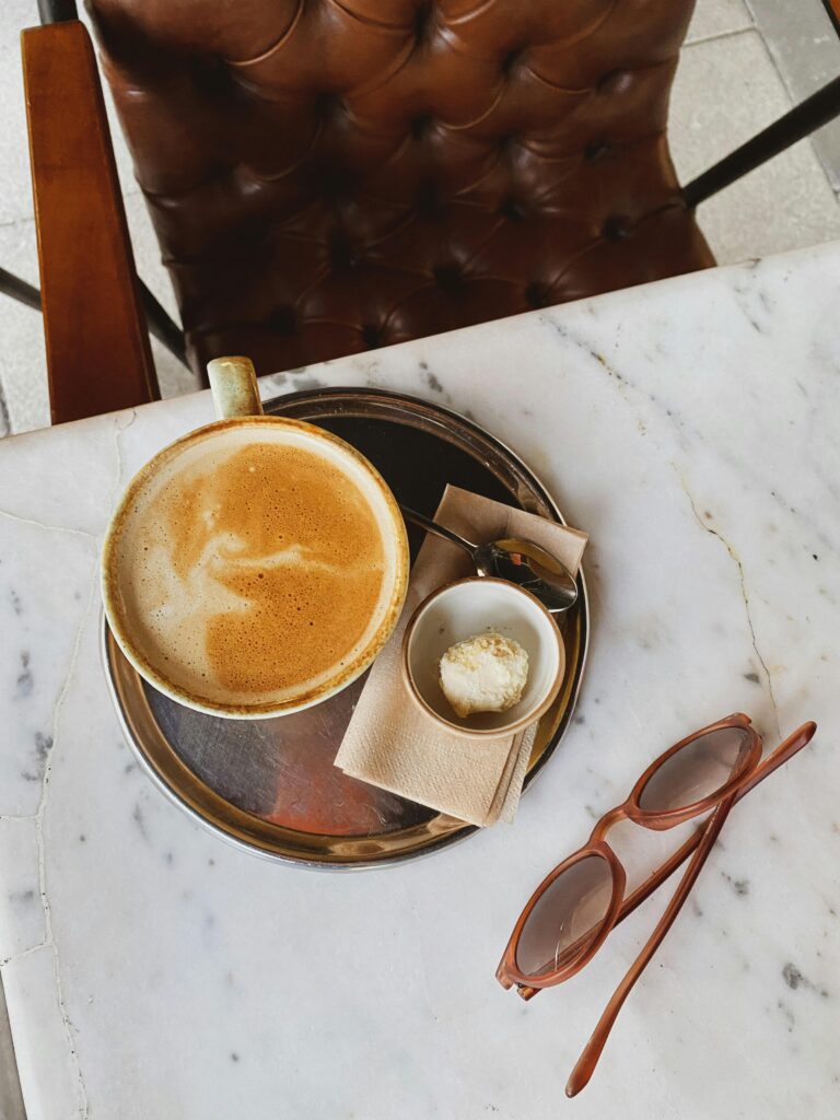 Is decaf coffee bad for your skin?