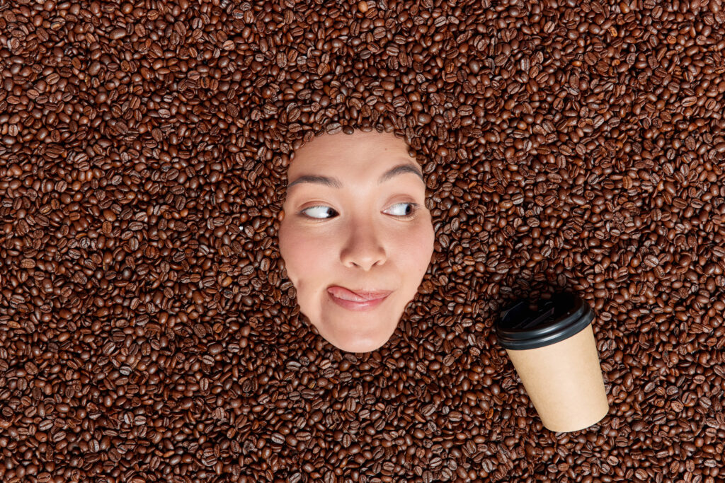 Coffee grinds for skin