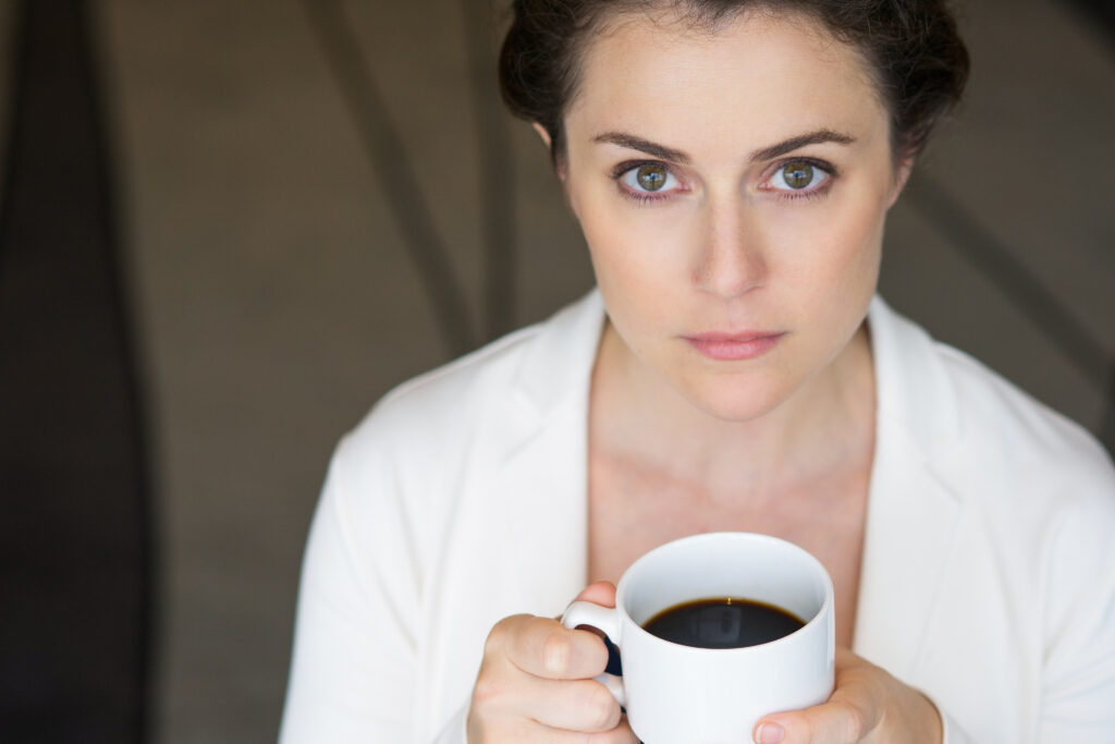 How to make coffee scrub for glowing skin?