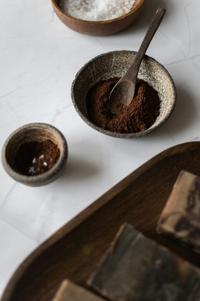 Are coffee scrubs bad for your skin?