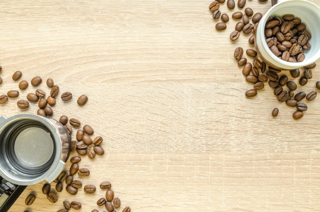 Coffee bean extract for skin