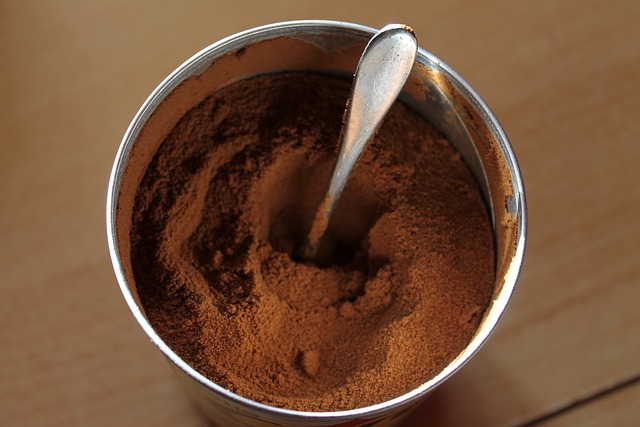 Coffee powder for face benefits