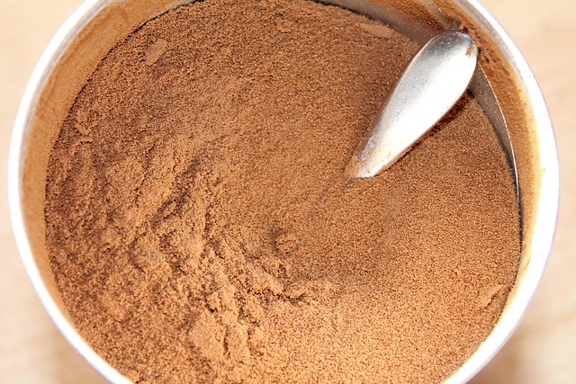 Coffee powder for face benefits