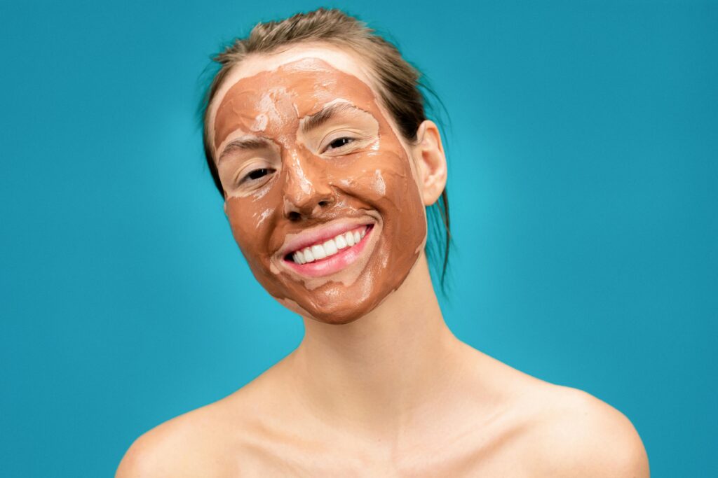 Coffee face mask for glowing skin