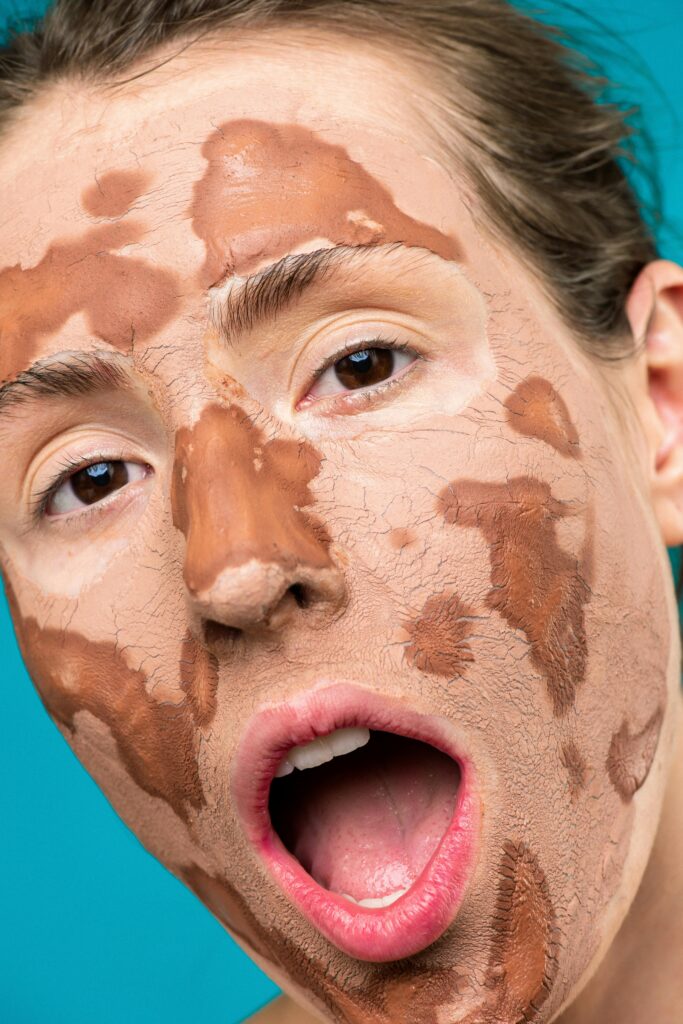 Coffee face mask for glowing skin