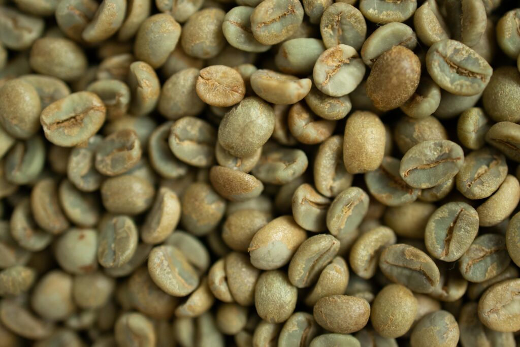 Is green coffee good for skin and hair?