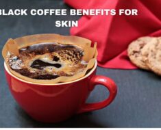 Black coffee benefits for skin