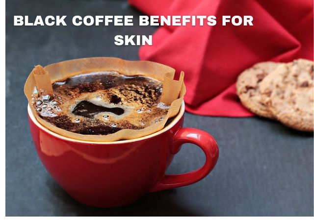 effects of black coffee on skin