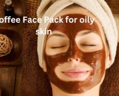 Coffee Face Pack for oily skin