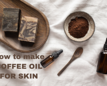 How to make coffee oil for skin?