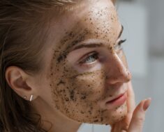 Is coffee scrub good for your face?