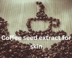 Coffee seed extract for skin