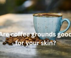 Are coffee grounds good for your skin?