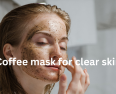 Coffee mask for clear skin