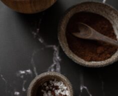 What does a coffee scrub do for your skin?