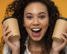 Does coffee make your skin darker?