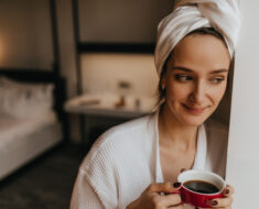 Coffee face pack for glowing skin