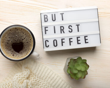 Coffee bad for skin