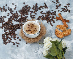 Coffee grounds for skin care