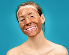 Coffee face mask for glowing skin