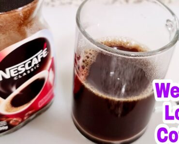 How to make coffee for weight loss?